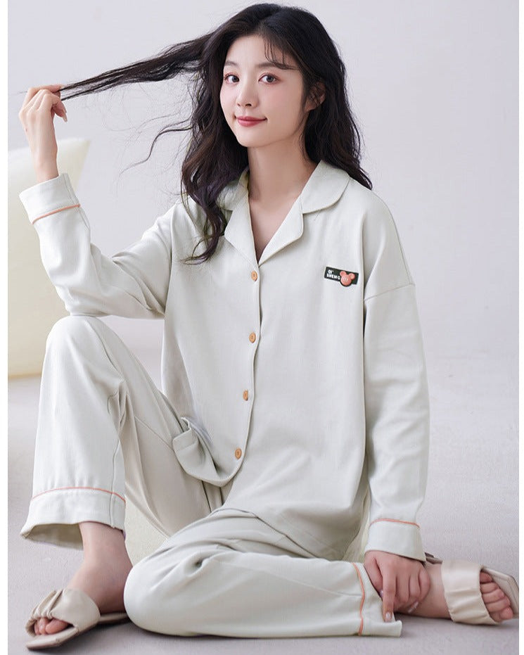 Long Pajamas for Men and Women 100% Cotton