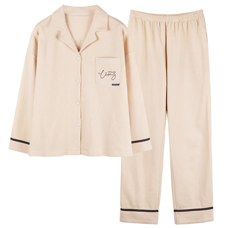 Matching Soft Loungewear PJs Set for Men and Women