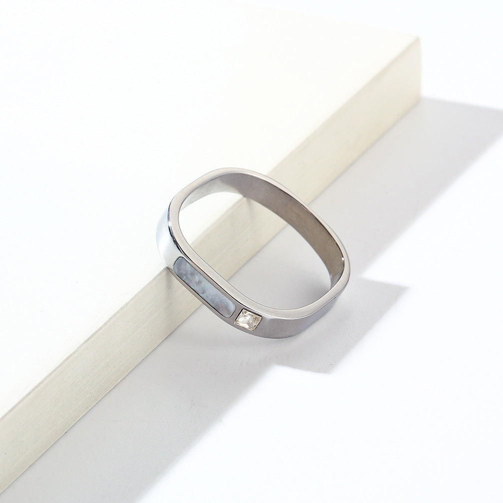 Customized Unisex Promise Ring