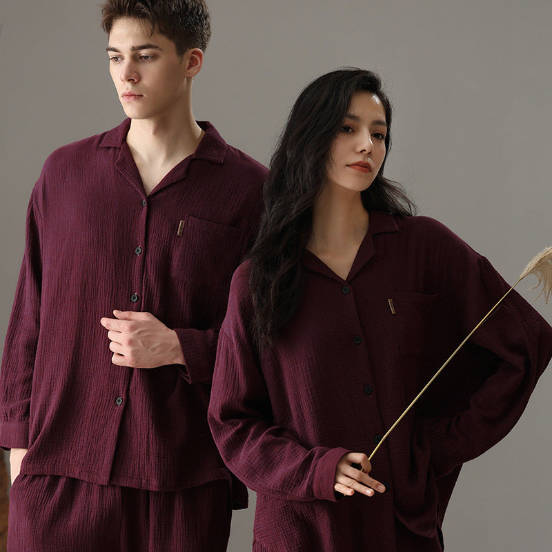 Cozy Couples Christmas Pajamas Set - 100% A-Grade Cotton