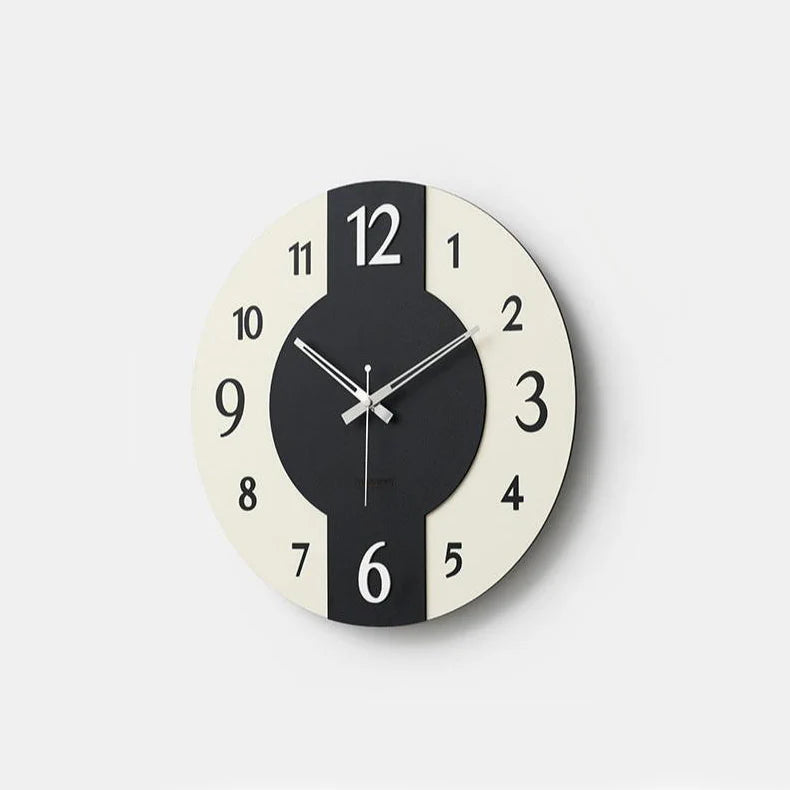 Gullei™ Modern Home Decor Silent Wall Clock