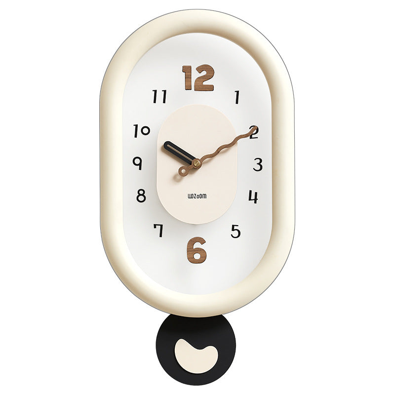 Modern Style Pendulum Silent Wall Deco Clock