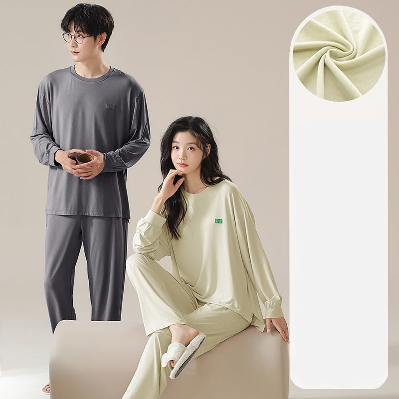 Stylish Long Sleepwear for Men and Women 100% Modal