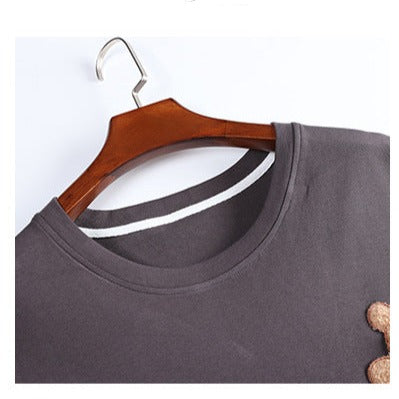 Matching Summer Pajamas Set for 2 Pure Cotton