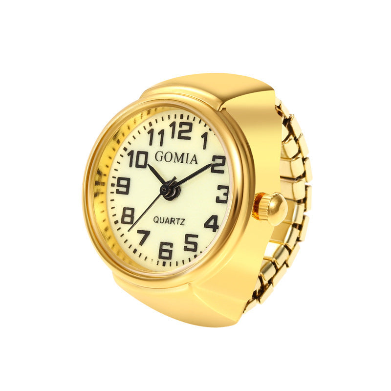 Gullei™ Night Glow Real Working Watch Ring - Adjustable Size