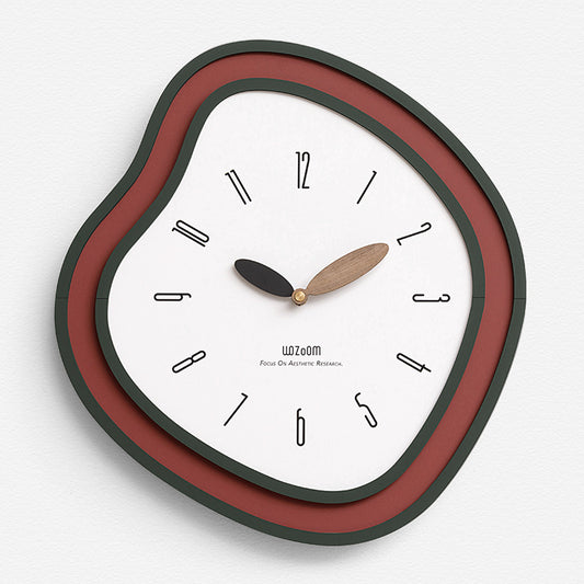 Unique Nordic Silent Wall Clock 42cm