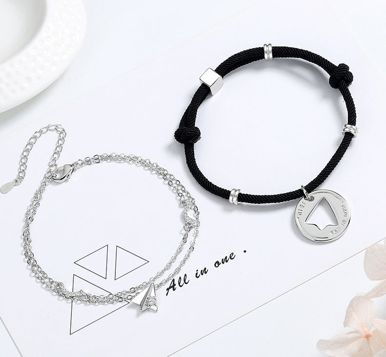 Best Friends Charm Bracelets Set for 2