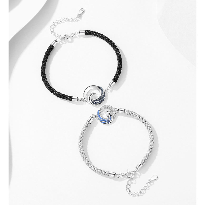 Dragon Phoenix Couple Bracelets Set for 2