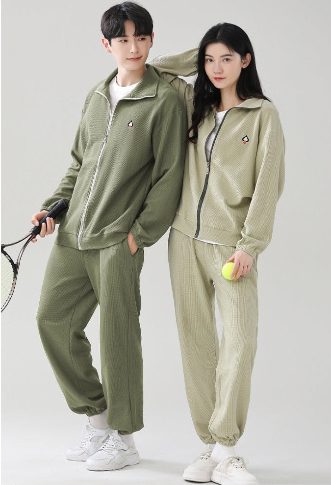 Jumper Sportswear Pajamas Set for Girlfriend Boyfriend 100% Cotton