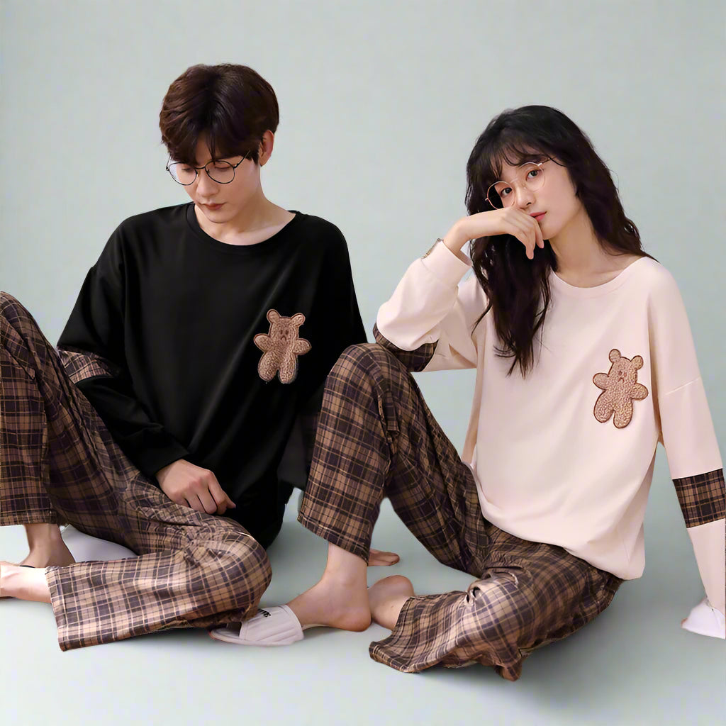 Matching Nightwear Pure Cotton Pyjamas Set