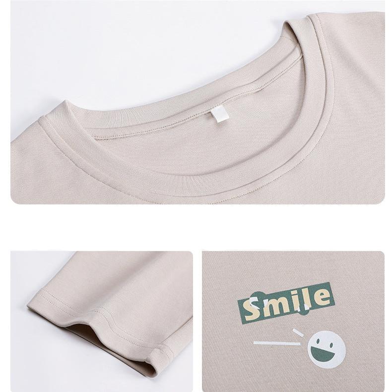 Long Sleeves Matching Pyjamas Set 100% Cotton