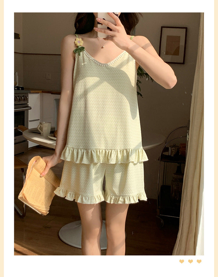 Slip Suspender Summer Nightdress 100% Polyester