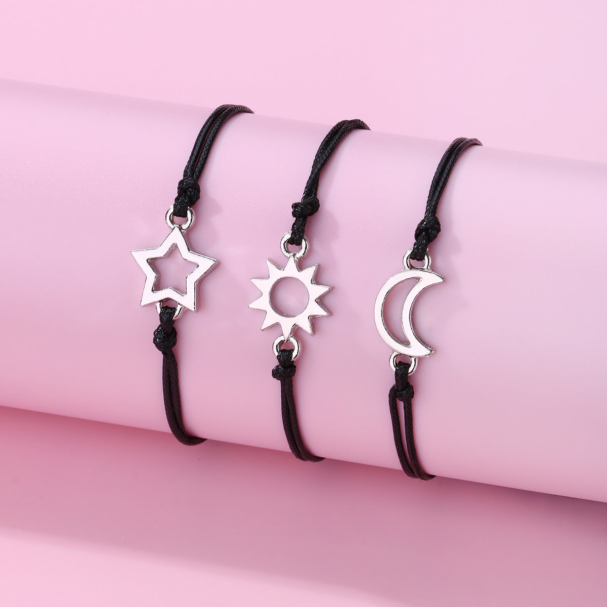 Matching Best Friends Bracelets Set of 3