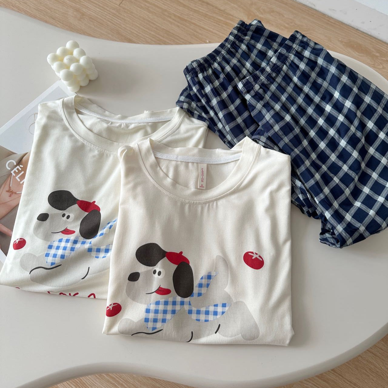 Versatile Modal Couple's Pajama Set | Luxurious Everyday Comfort