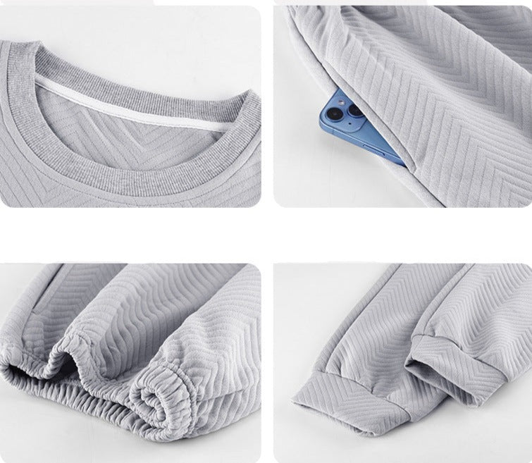 Organic Cotton Matching Couples Pajamas Set for Two