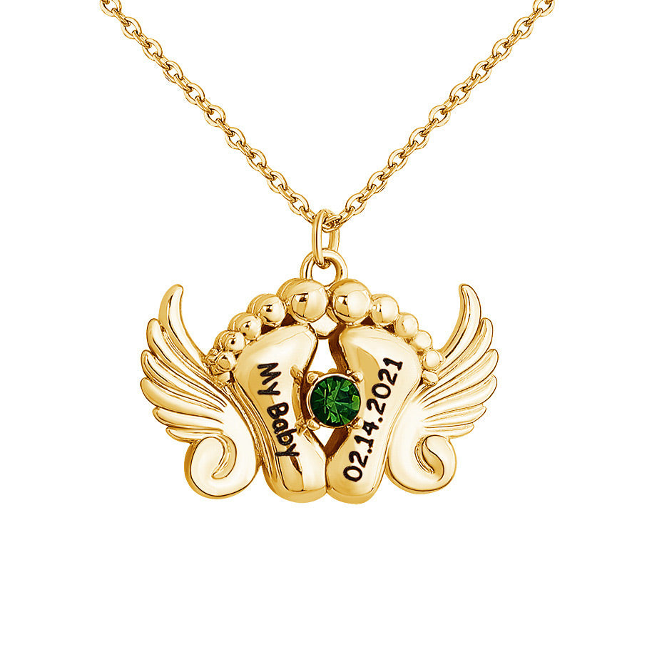 Photo Locket Necklace Gift for Mom