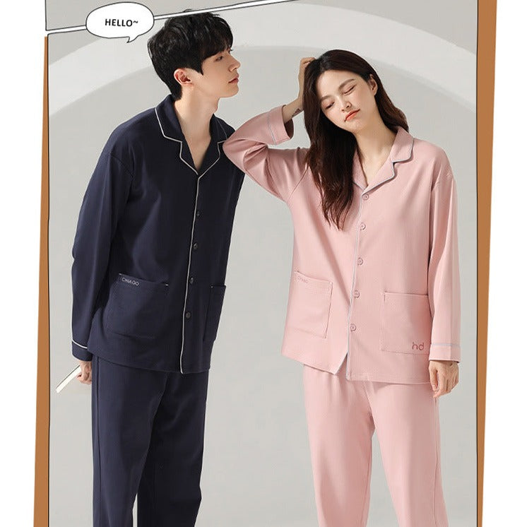 Matching Family Jammies Set 100% Cotton - Long Sleeve