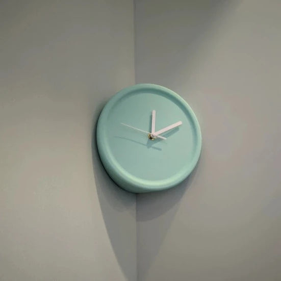 Gullei™ Minimalistic Nordic Analog Silent Wall Corner Clock