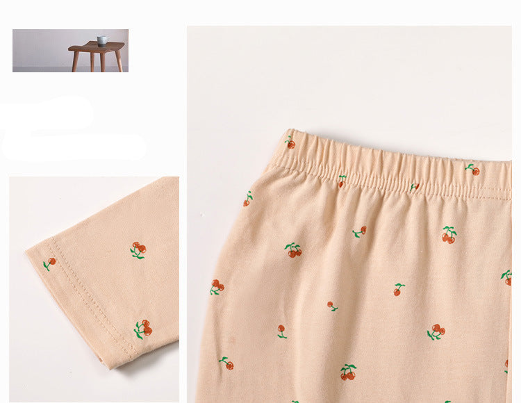 Cozy Thermal 2-Piece Pajamas Set