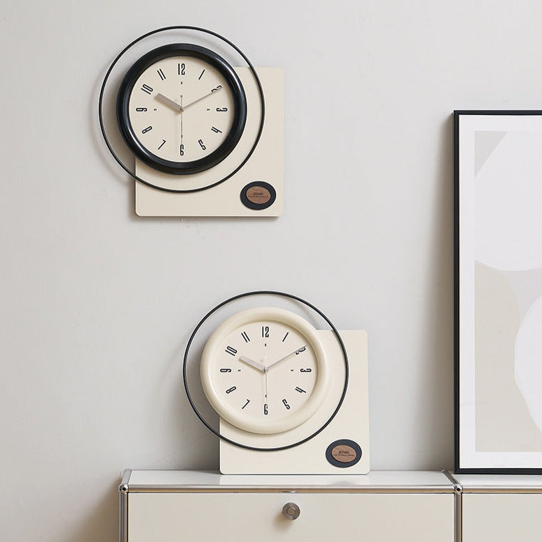 Modern Silent Wall Clock for Livingroom 42cm