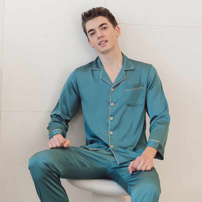 Sleepwear Matching Pajamas Set for Men and Women