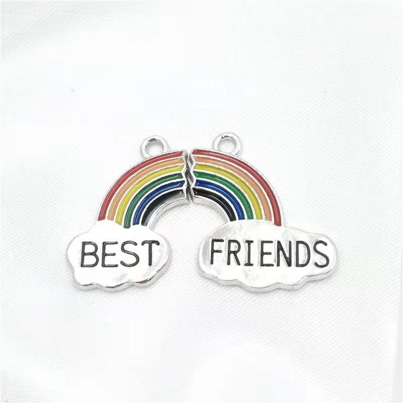 Best Friends Matching Bracelets Set for 2
