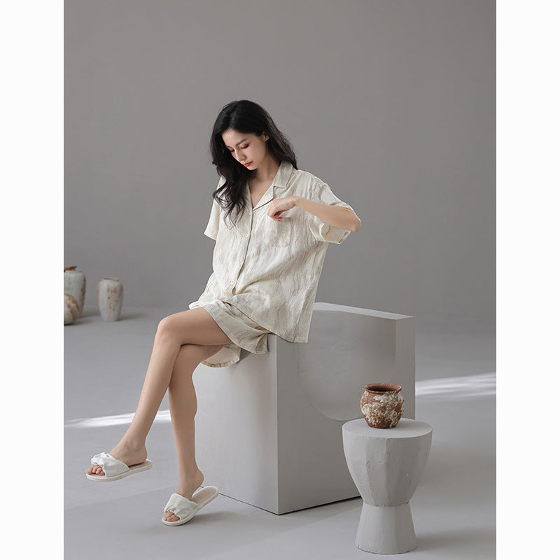 Luxury Bamboo Matching Pajama Set for Couples