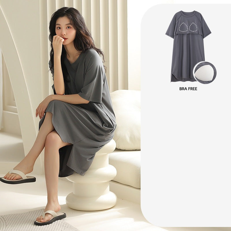 One-Piece Romantic Sleepwear for Women