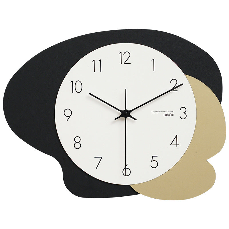 Modern Style Decorative Wall Clock for Livingroom