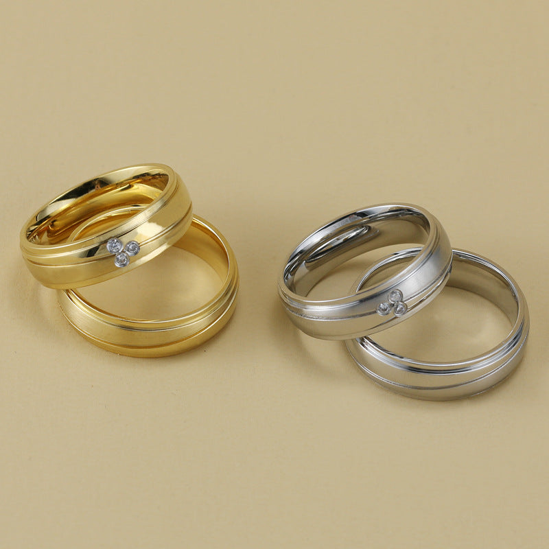 Custom Name Marriage Rings for Men and Women