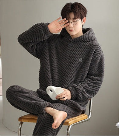 Matching Flannel Pajamas Set for Girlfriend Boyfriend