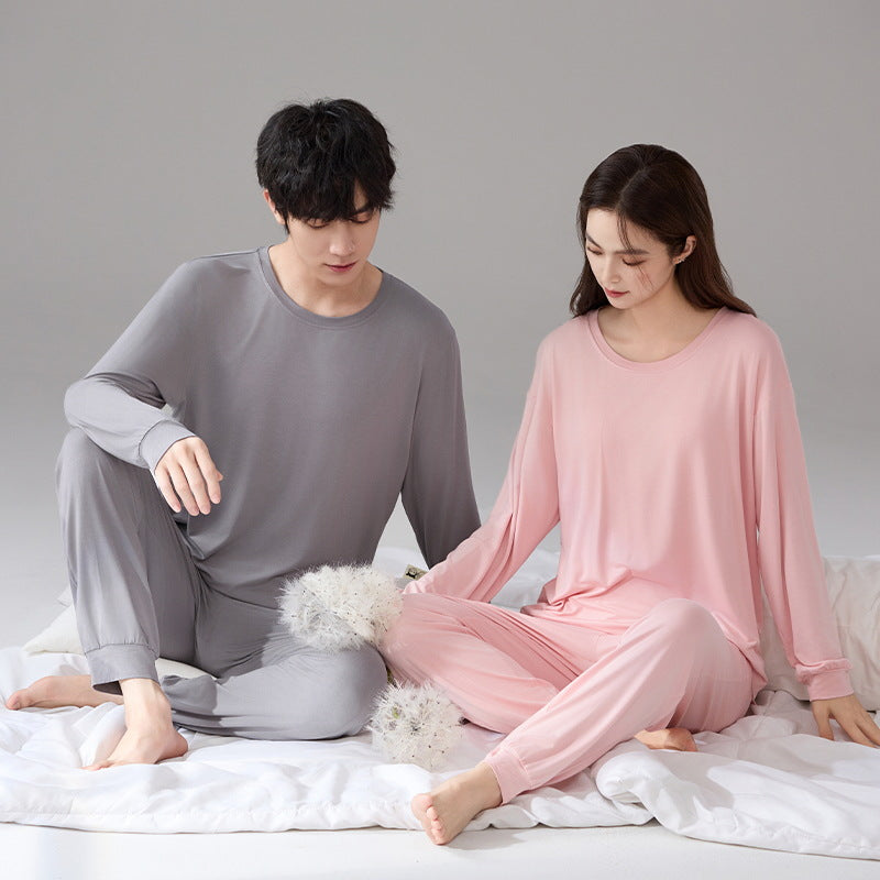 100% Premium Modal 4-Piece Cozy Pajamas Set