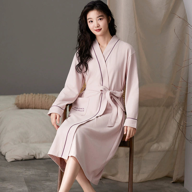 Gullei™ Long Sleeve Night Gown 100% Flannel