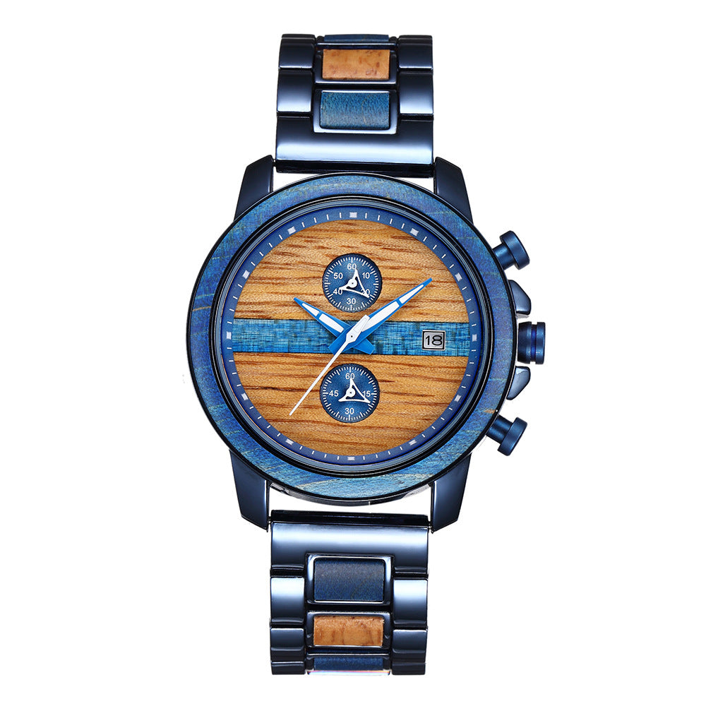 Solid Wood Watch Gift for Men