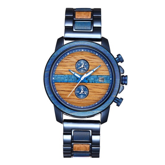 Solid Wood Watch Gift for Men