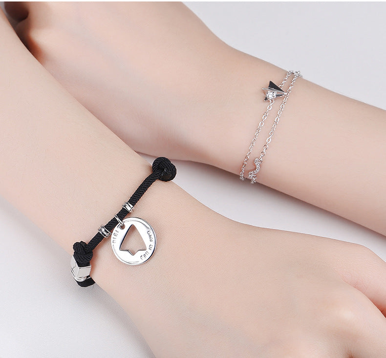 Best Friends Charm Bracelets Set for 2