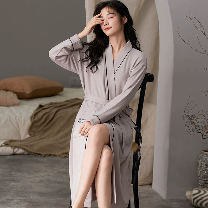 Gullei™ Long Sleeve Night Gown 100% Flannel