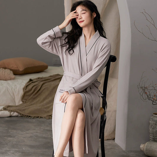 Gullei™ Long Sleeve Night Gown 100% Flannel