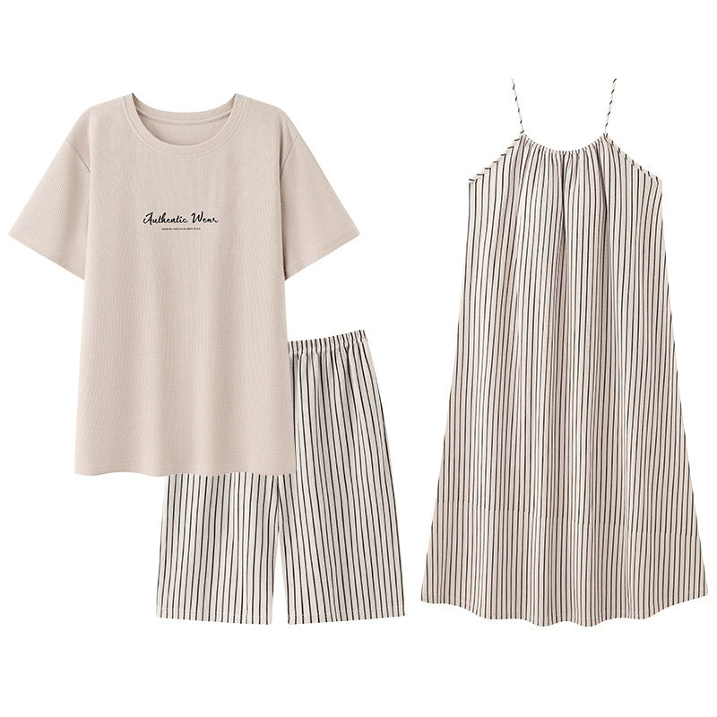 Gullei™ 3-Piece Sleepwear Set 100% Organic Cotton
