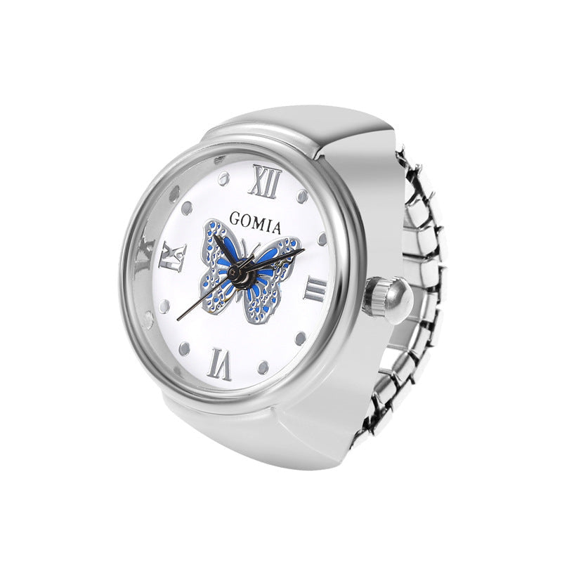 Gullei™ Butterfly Dial Fully Functional Watch Ring - Adjustable Size