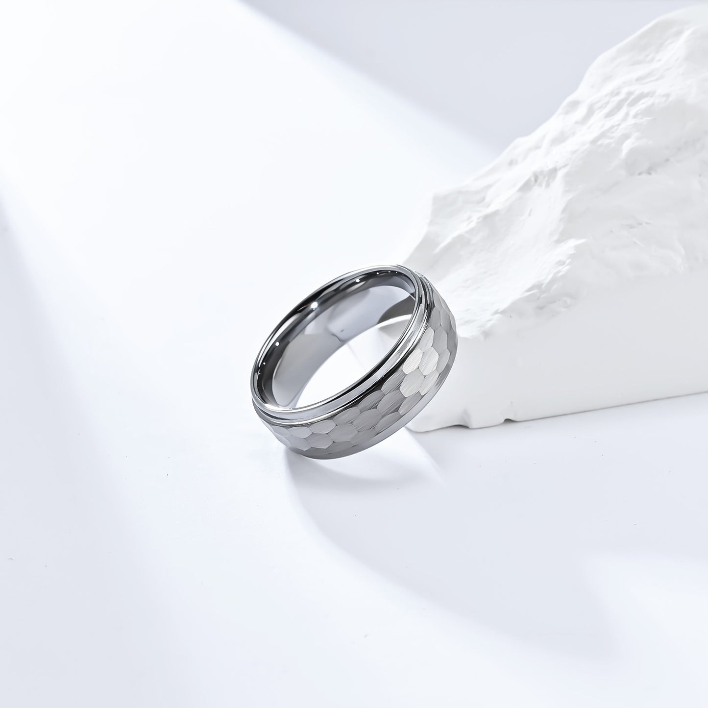 Custom Tungsten Mens Wedding Ring