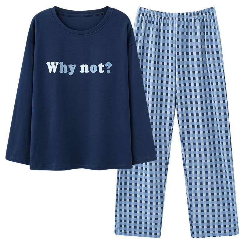 Stylish Matching Pajamas for Men and Women 100% Cotton