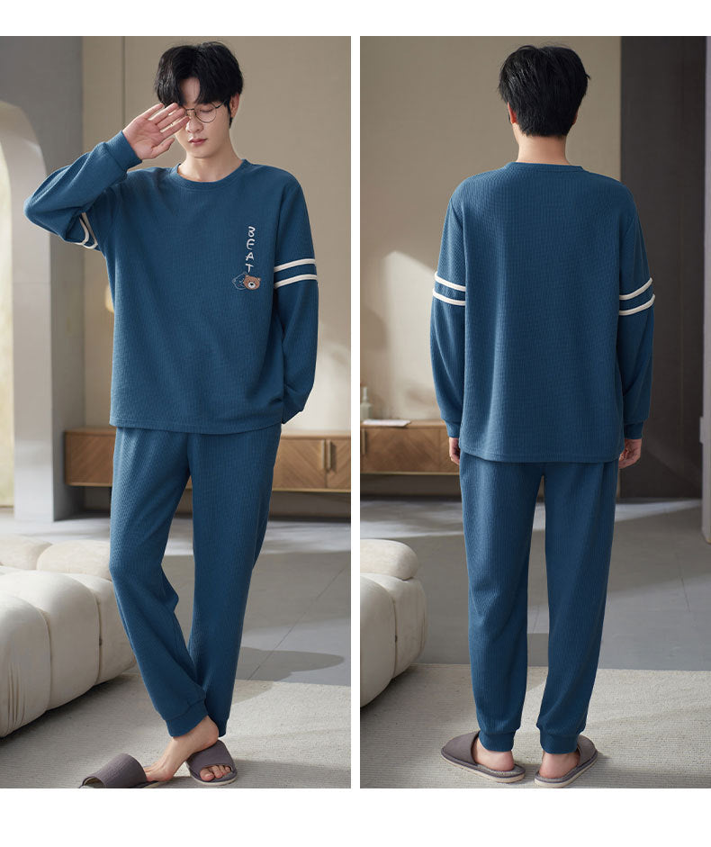 Beary Cozy: Matching Couple Pajamas for Every Season