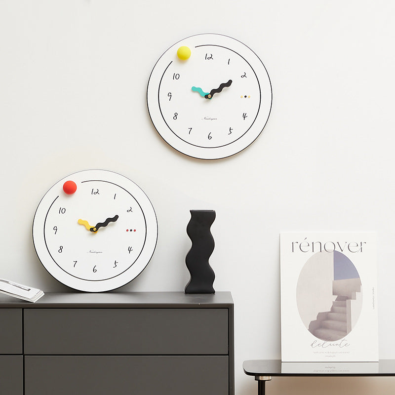 Minimalist Decorative Silent Wall Clock