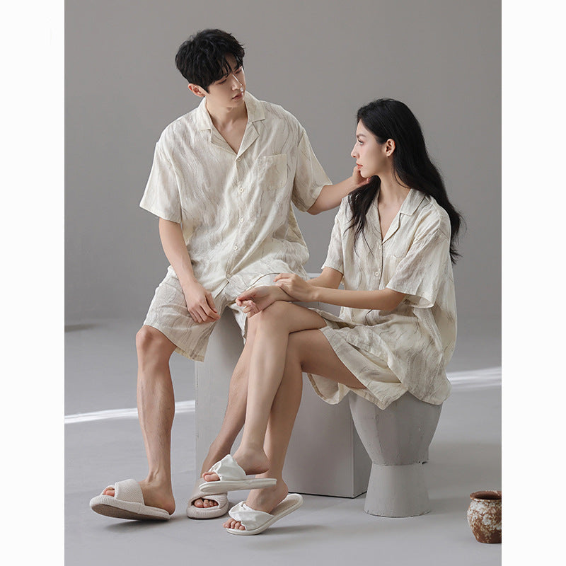 Luxury Bamboo Matching Pajama Set for Couples