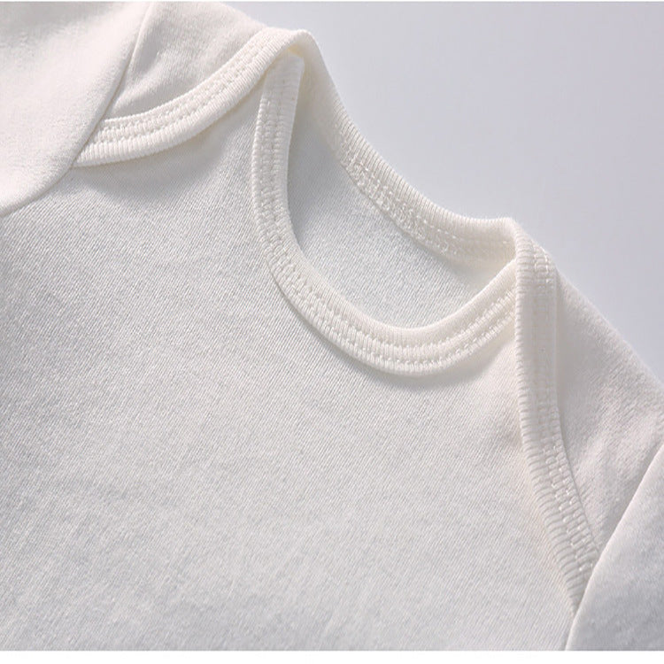 Dad and Baby Matching Cotton Tshirts Set