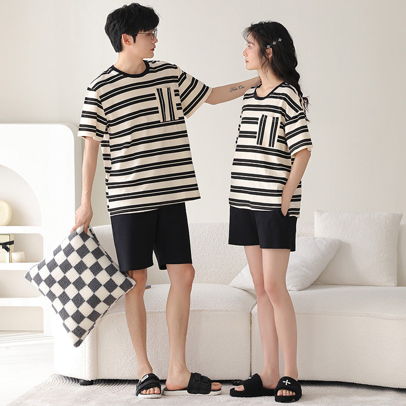 Matching Summer Sleepwear for Couples Set of two