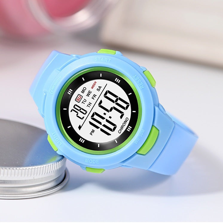 Matching Sports Couple Watch Set for Teens