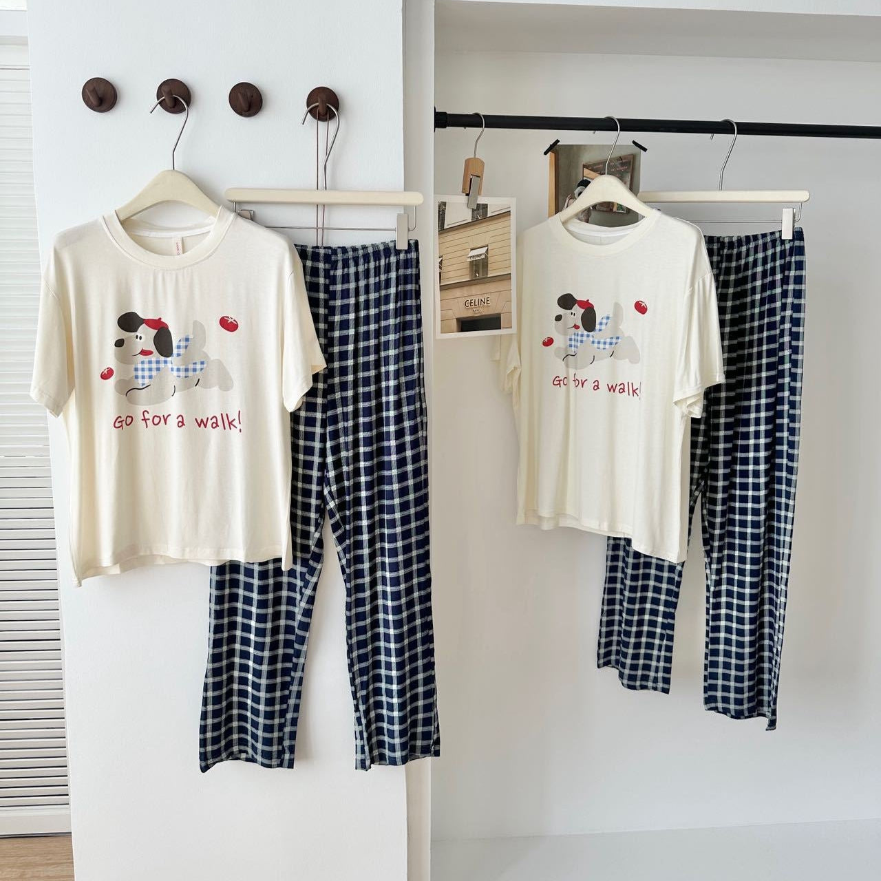 Versatile Modal Couple's Pajama Set | Luxurious Everyday Comfort