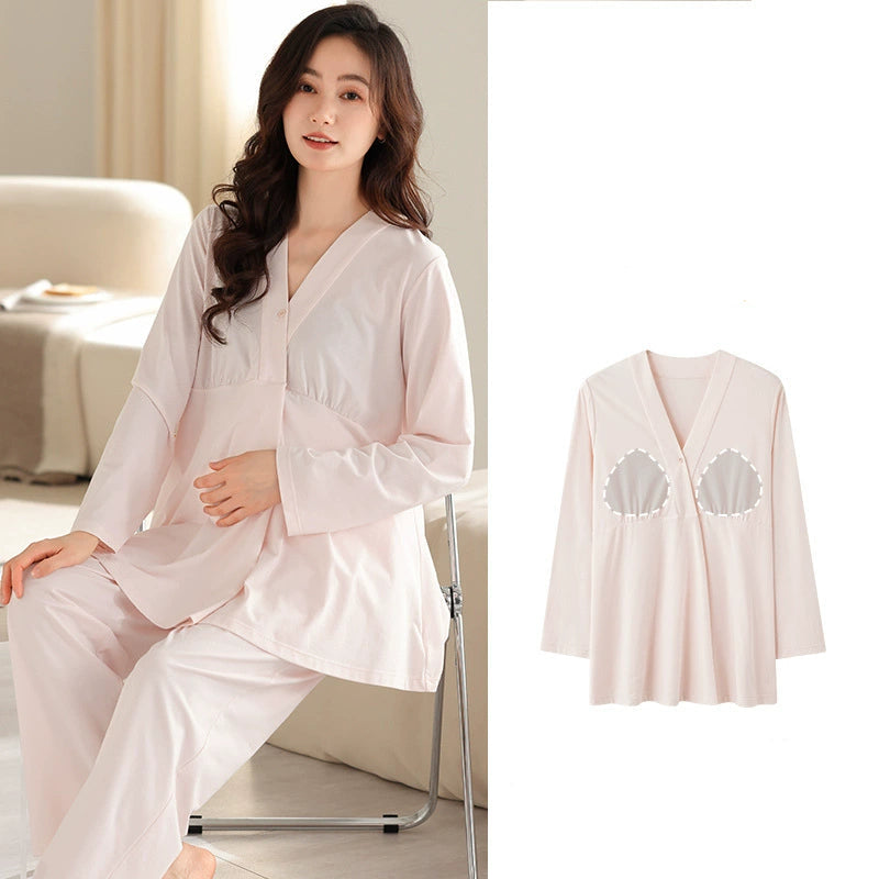 Gullei™ Maternity Nursing Padded Bra Sleepwear Pure Cotton